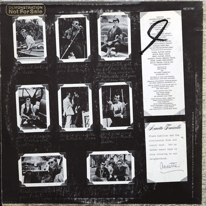 Flash Cadillac And The Continental Kids - secondary