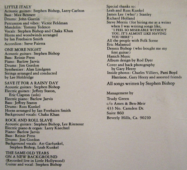 Careless - secondary