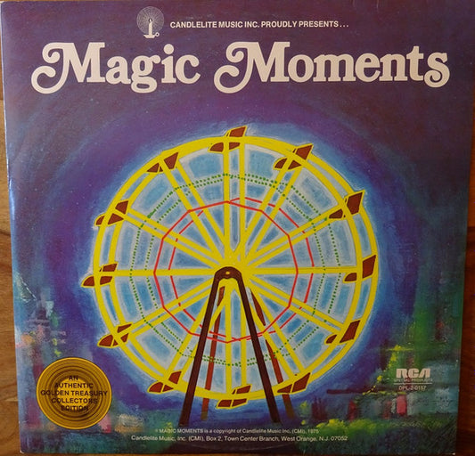 Magic Moments - primary