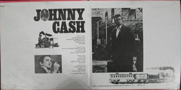 Johnny Cash - Big Hits By The King Of Country On 2 Lps