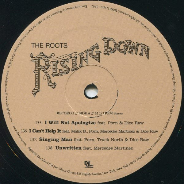 Rising Down - secondary