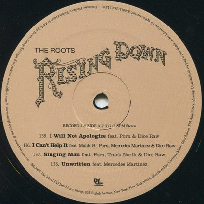 Rising Down - secondary