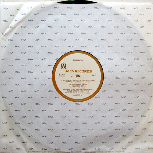 Kid Brother - secondary