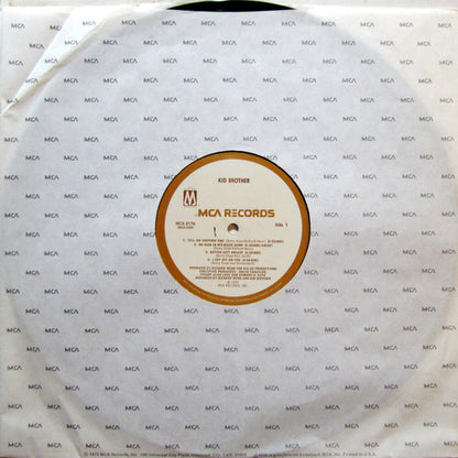 Kid Brother - secondary