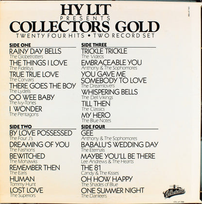Hy Lit Presents Collectors Gold - secondary