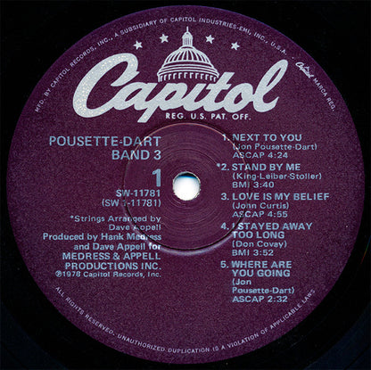 Pousette-Dart Band - 3
