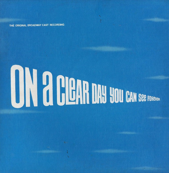 Barbara Harris, John Cullum - On A Clear Day You Can See Forever (Original Broadway Cast Recording)