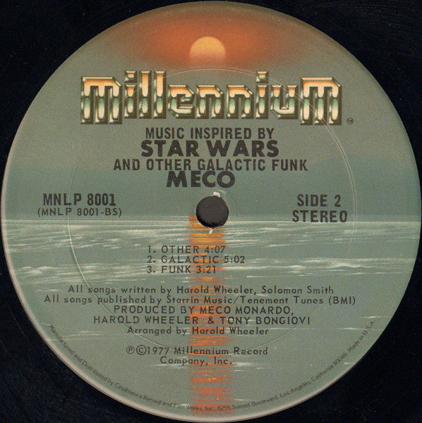 Music Inspired By Star Wars And Other Galactic Funk - secondary