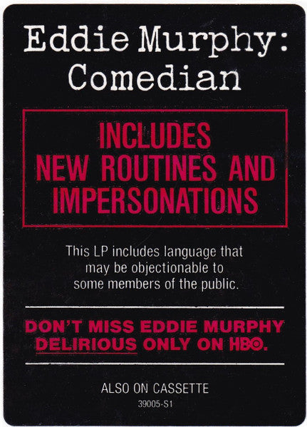 Comedian - secondary
