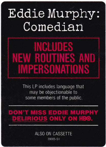 Comedian - secondary