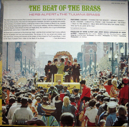 Herb Alpert & The Tijuana Brass - The Beat Of The Brass