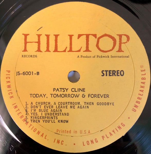 Today, Tomorrow & Forever - secondary