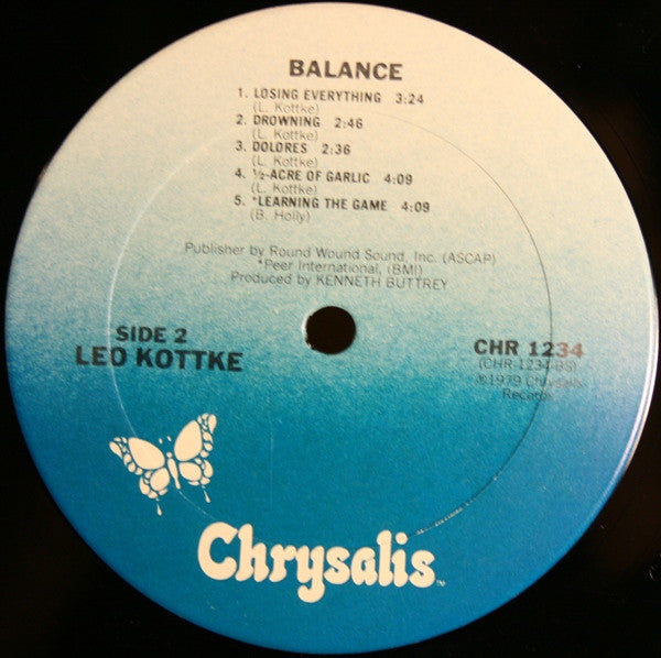 Balance - secondary