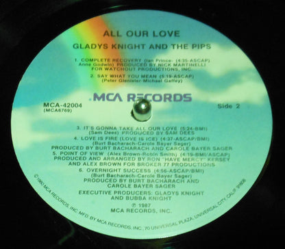 All Our Love - secondary
