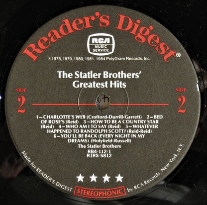 The Statler Brothers - Greatest Hits