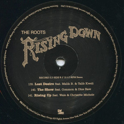Rising Down - secondary