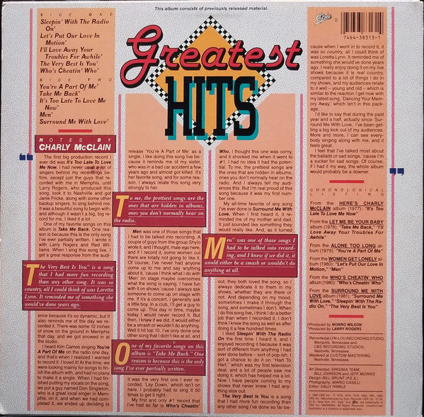 Greatest Hits - secondary