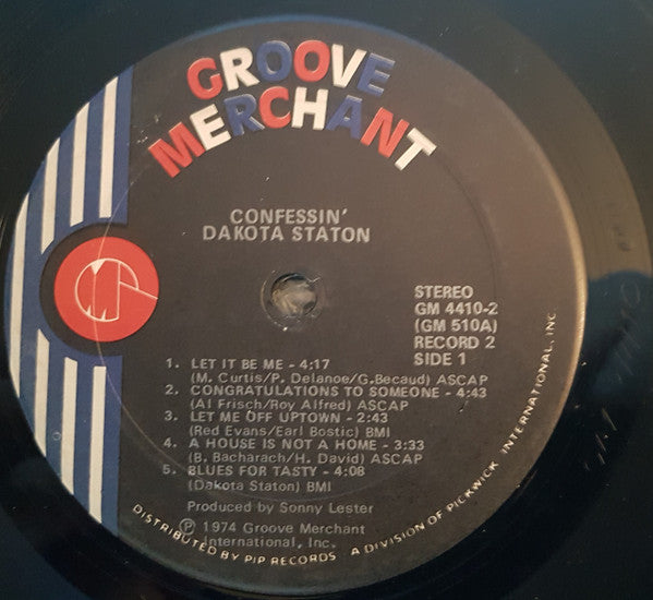 Confessin' - secondary