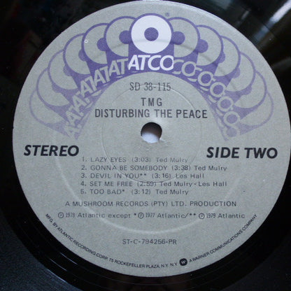 Disturbing The Peace - secondary