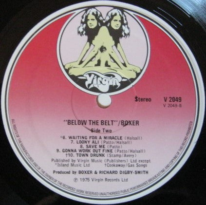 Below The Belt - secondary