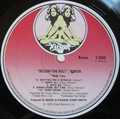 Below The Belt - secondary