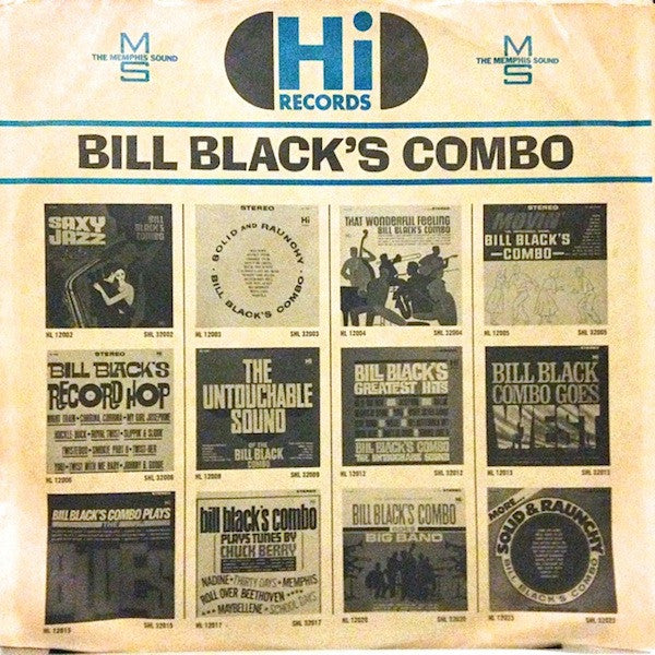 Bill Black's Combo - Movin'