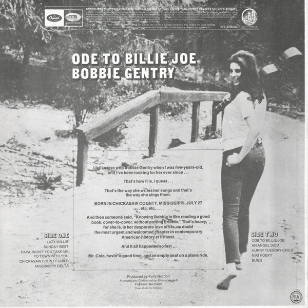 Ode To Billie Joe - secondary