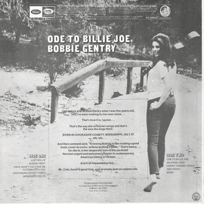Ode To Billie Joe - secondary