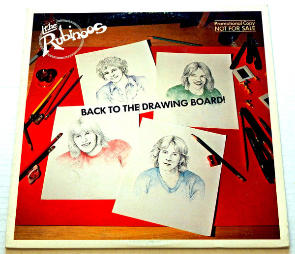 The Rubinoos - Back To The Drawing Board