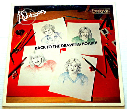 The Rubinoos - Back To The Drawing Board