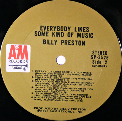 Everybody Likes Some Kind Of Music - secondary