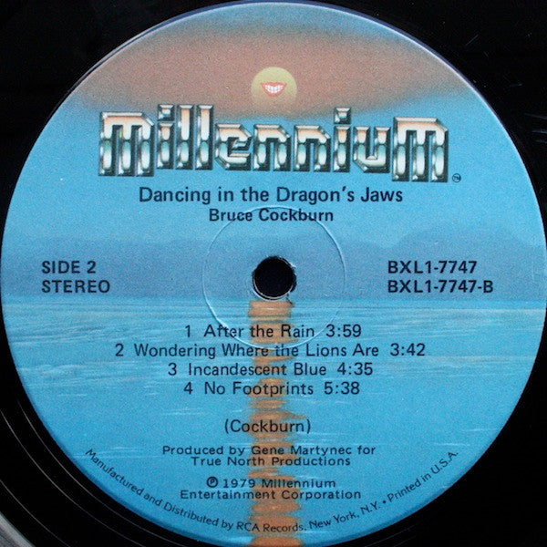 Dancing In The Dragon's Jaws - secondary