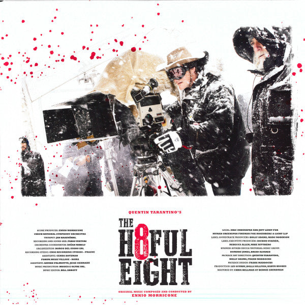 Quentin Tarantino's The H8ful Eight - secondary