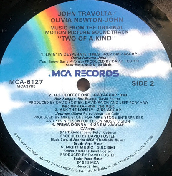 Two Of A Kind - Music From The Original Motion Picture Soundtrack - secondary