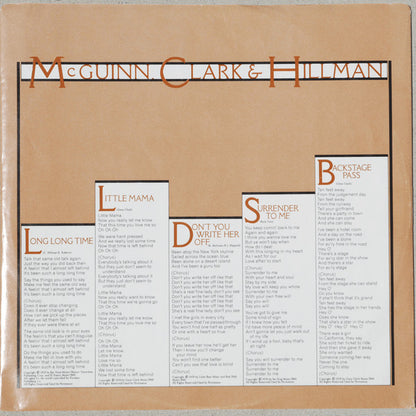 McGuinn, Clark & Hillman - secondary