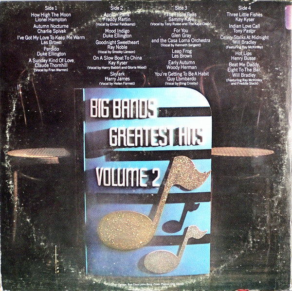 Big Bands Greatest Hits Volume 2 - secondary