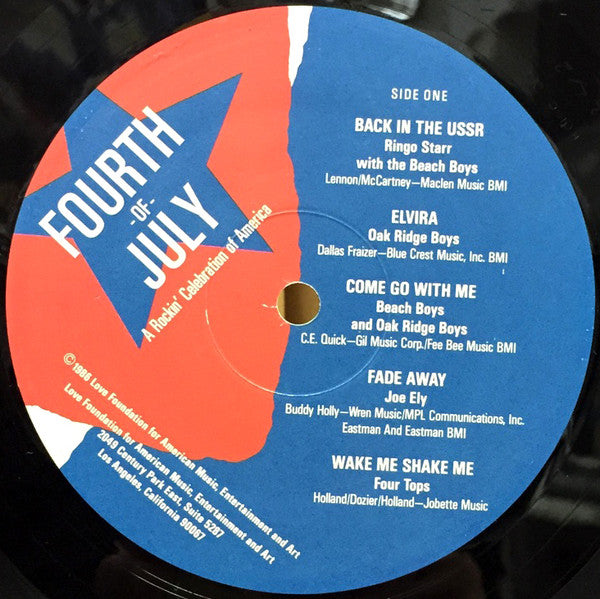 Fourth Of July A Rockin' Celebration Of America - secondary