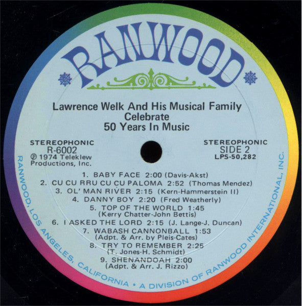 Lawrence Welk And His Musical Family Celebrate 50 Years In Music - secondary