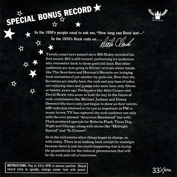20 Years Of Rock N' Roll - secondary