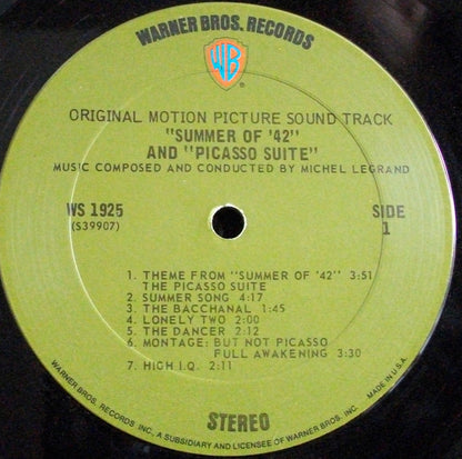 Michel Legrand - Summer Of '42