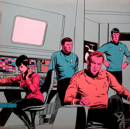 Unknown Artist - Star Trek