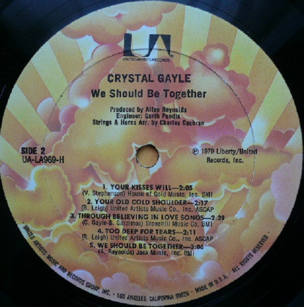 Crystal Gayle - We Should Be Together