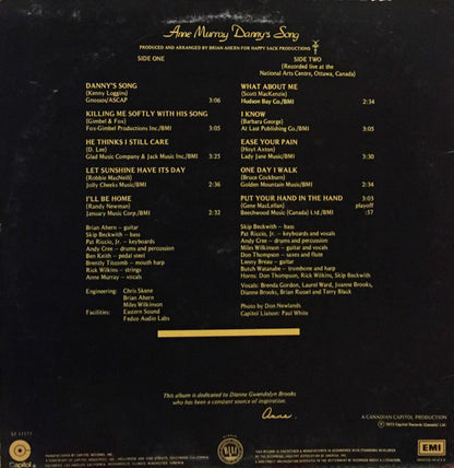 Anne Murray - Danny's Song