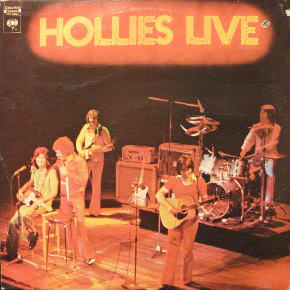 Hollies Live - primary