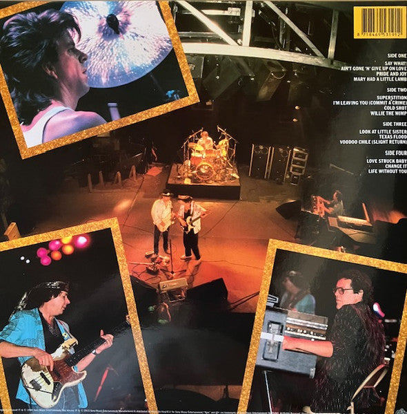 Live Alive - secondary