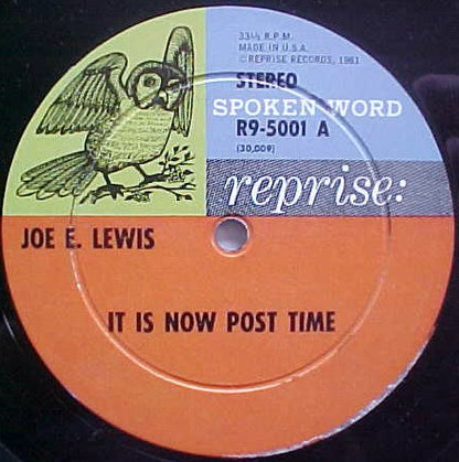 Joe E. Lewis - It Is Now Post Time