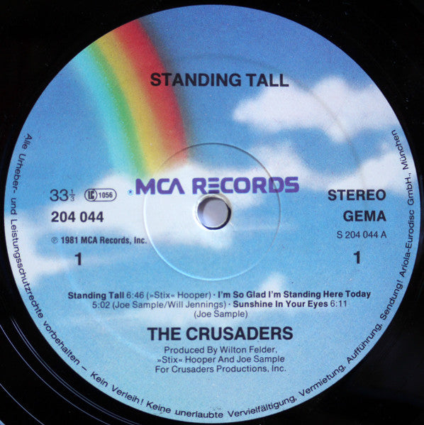Standing Tall - secondary