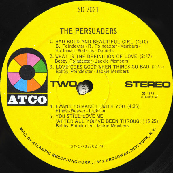 The Persuaders - secondary