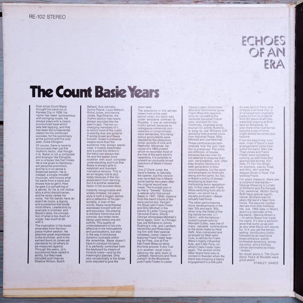 The Count Basie Years - secondary