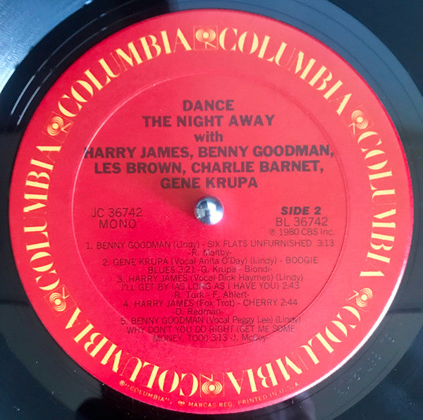 Dance The Night Away - secondary